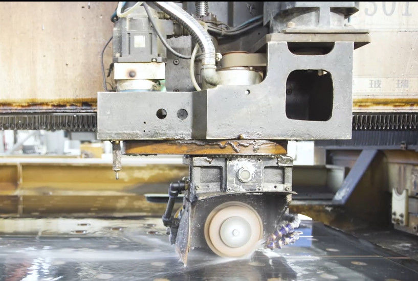 SWAN GLASS CO.,LTD linea di produzione del fabbricante