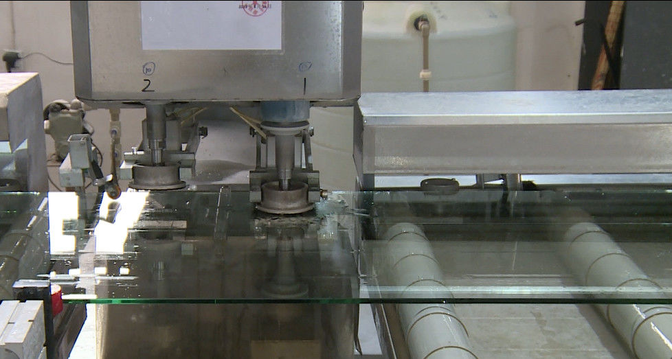 SWAN GLASS CO.,LTD linea di produzione del fabbricante