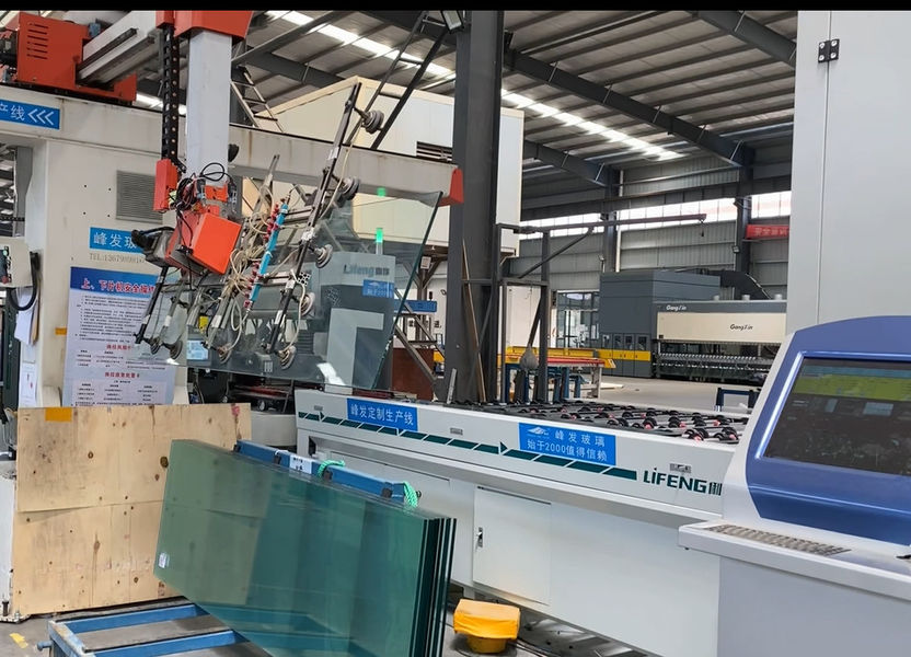 SWAN GLASS CO.,LTD linea di produzione del fabbricante