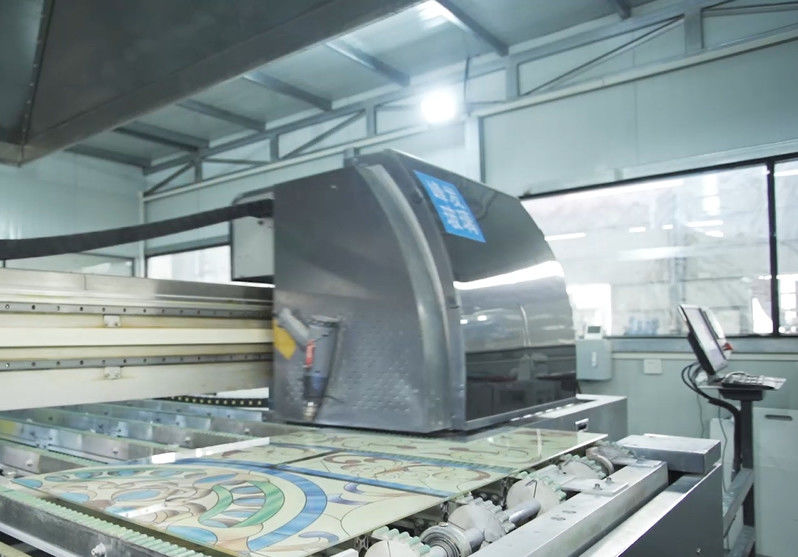 SWAN GLASS CO.,LTD linea di produzione del fabbricante