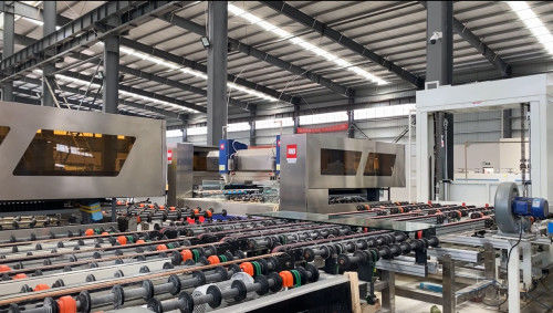 SWAN GLASS CO.,LTD linea di produzione del fabbricante