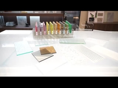 Vetro temperato da 4 mm, vetro rinforzato trasparente per la costruzione