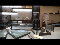 Vetro isolante multicolore per finestre e porte in alluminio