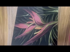 Vetro temperato 3 mm-12 mm Vetro per la decorazione Vetro per la stampa