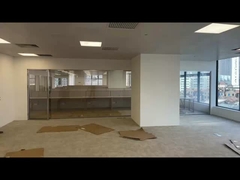 Approvazione CE Vetro intelligente commutabile Protezione della privacy Vetro intelligente magico